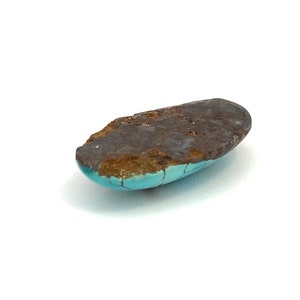 Cabochon Natural Turquoise Oval Blue Polished Loose Gemstone 23x12mm 9.65ct December Birthstone For Jewellery Making image 10