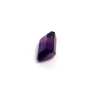 Amethyst Octagon Natural Faceted Fine Quality Polished Loose Purple Gemstones 8x6mm February Birthstone For Jewellery Making image 10