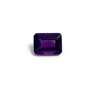 Amethyst Octagon Natural Faceted Fine Quality Polished Loose Purple Gemstones 8x6mm February Birthstone For Jewellery Making image 8