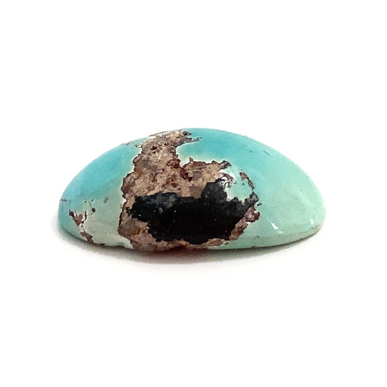 Turquoise Cabochon Oval Polished Natural Loose Gemstone 17x12mm 8.63ct For Jewellery Making image 6