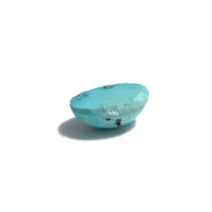 Turquoise Oval Cabochon Blue Loose Gemstone 1.65ct 9x6mm December Birthstone For Jewellery Making image 10