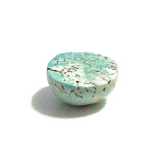 Natural Pale Turquoise Oval Cabochon Loose Polished Gemstone 16x11mm 7.80ct For Jewellery Making image 9