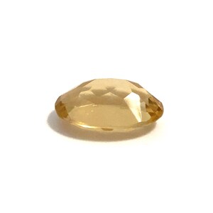 Oval Citrine Yellow Loose Gemstone Natural Faceted 7.83ct 16x12mm November Birthstone For Jewellery Making image 10