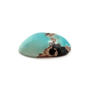 Turquoise Cabochon Oval Polished Natural Loose Gemstone 17x12mm 8.63ct For Jewellery Making image 4