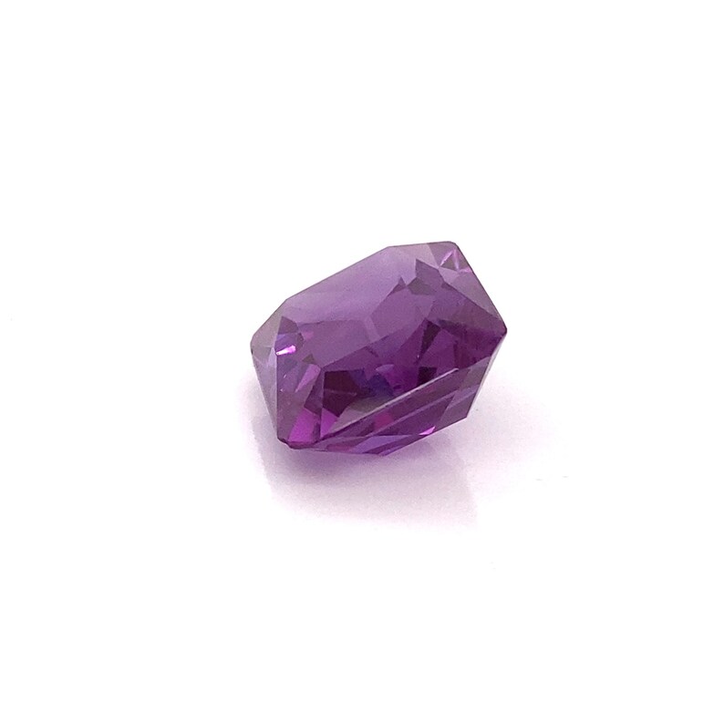 Amethyst Radiant Cut Octagon Purple Natural Faceted Polished Loose Gemstone 15x12mm 14.90ct For Jewellery Making image 4