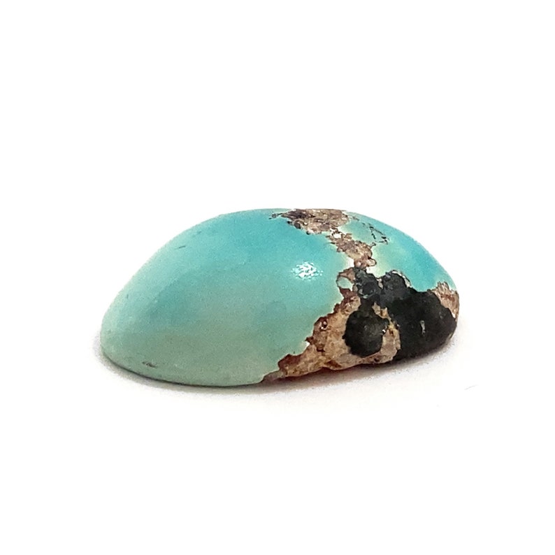 Turquoise Cabochon Oval Polished Natural Loose Gemstone 17x12mm 8.63ct For Jewellery Making image 8