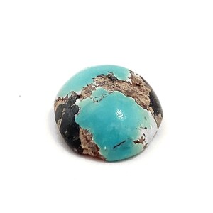 Turquoise Cabochon Oval Polished Natural Loose Gemstone 17x12mm 8.63ct For Jewellery Making image 5
