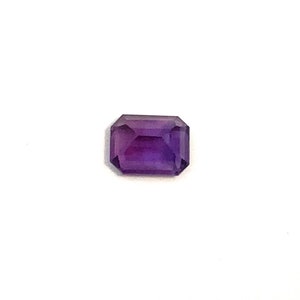 Natural Amethyst Octagon Faceted Polished Loose Purple Gemstone 1.69ct 8x6mm February Birthstone For Jewellery Making image 7