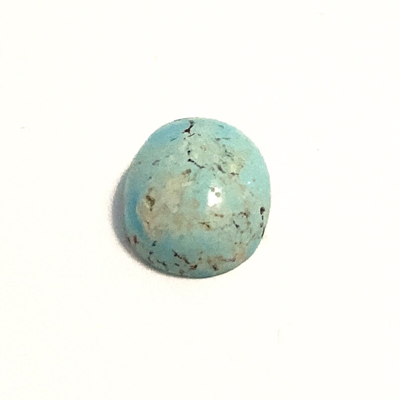Natural Pale Turquoise Oval Cabochon Loose Polished Gemstone 16x11mm 7.80ct For Jewellery Making image 4