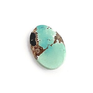 Turquoise Cabochon Oval Polished Natural Loose Gemstone 17x12mm 8.63ct For Jewellery Making image 9