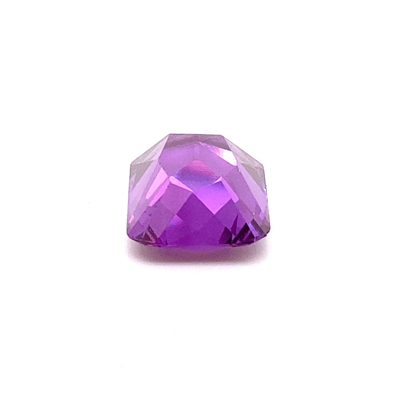 Amethyst Radiant Cut Octagon Purple Natural Faceted Polished Loose Gemstone 15x12mm 14.90ct For Jewellery Making image 9