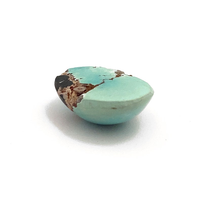 Turquoise Cabochon Oval Polished Natural Loose Gemstone 17x12mm 8.63ct For Jewellery Making image 10