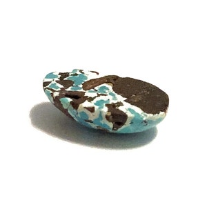 Natural Turquoise Oval Cabochon Blue Polished Loose Gemstone 16x10mm 5.41ct December Birthstone For Jewellery Making image 8