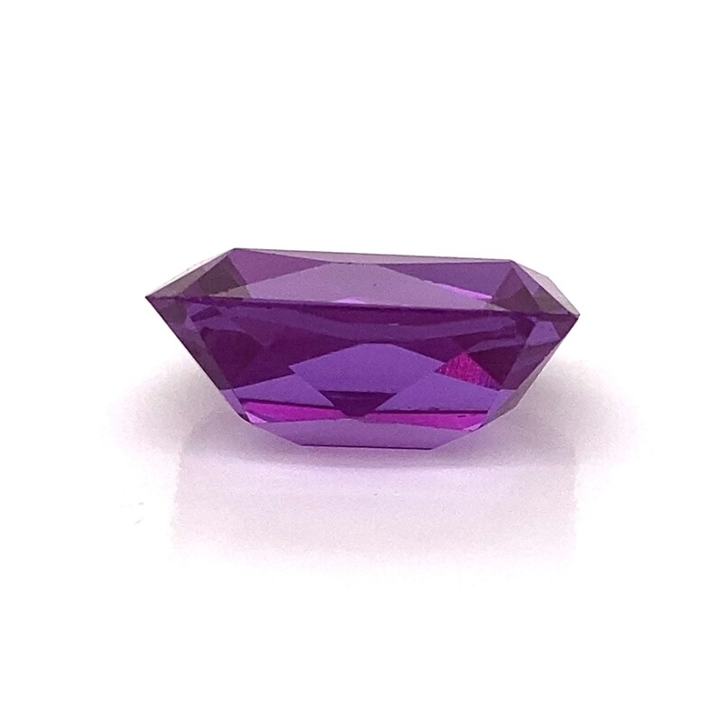 Amethyst Radiant Cut Octagon Purple Natural Faceted Polished Loose Gemstone 15x12mm 14.90ct For Jewellery Making image 5