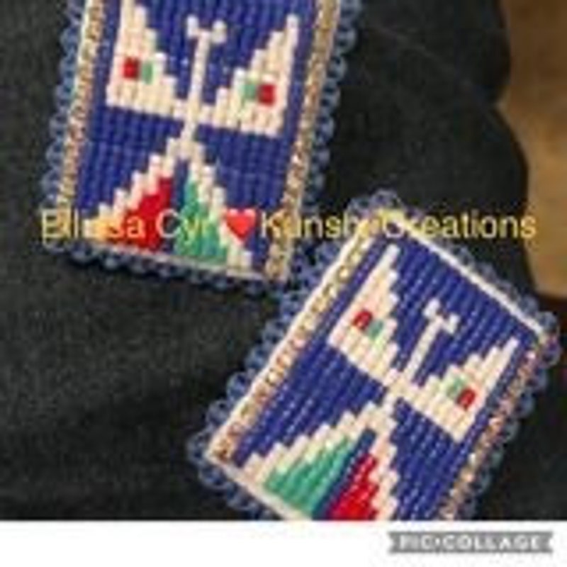 Native Made Earrings - Etsy