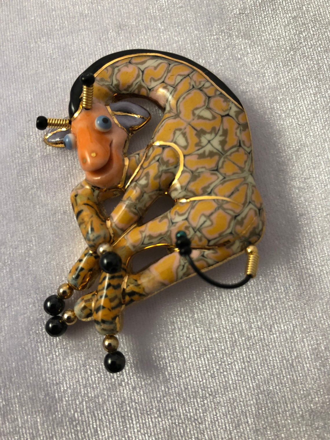 Cynthia Chuang Jewelry 10 Handcrafted Porcelain Stylized  Etsy