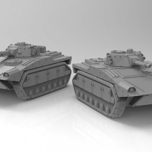 Lunar Auxilia Bullhorn IFV