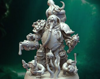 毒の王 - デスガード - プロペイントされたウォーハンマー 40K