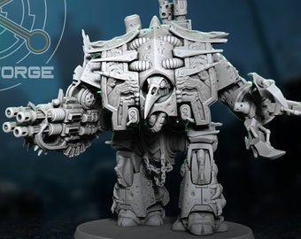Manus Mortis Harvester Dreadnought