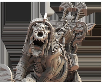 Amenhotep, el Terrible en Ammit