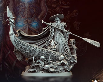 Gondeliers van het Zwarte Kanaal