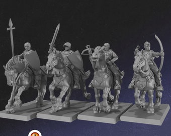 Breton Mounted Yeomen