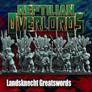 Landsknecht Greatswords