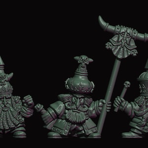 Evil Dwarf Command Group