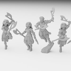 High Elf Lion Witches