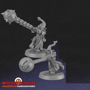 Cave Goblin Chain Swingers