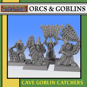 Cave Goblin Catchers
