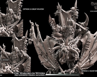 Orc Warboss on Wyvern