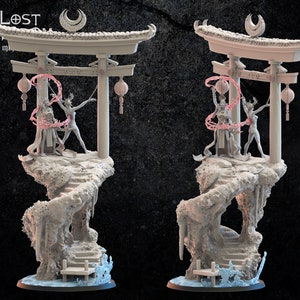Shigeko, Miko on Sacrifice Stone