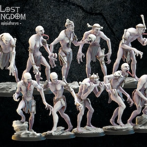 Regimiento Ghul con opciones de mando