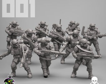 Sjabloonteam hoofdregiment