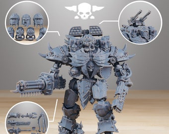 Pythonicus Defender Mk2