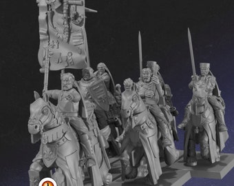 Breton Questing Knights