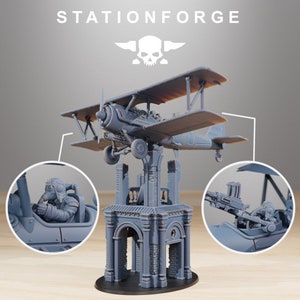 GrimGuard SF 14A Biplane