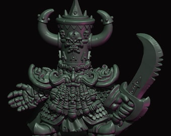 Evil Dwarf Lord Herzuull