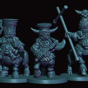 Evil Dwarf Centaurs