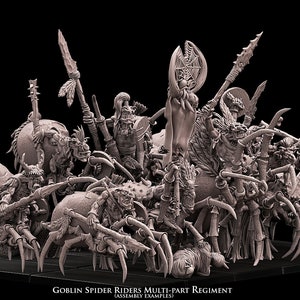 Goblin Spider Riders