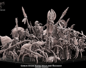 Goblin Spider Riders