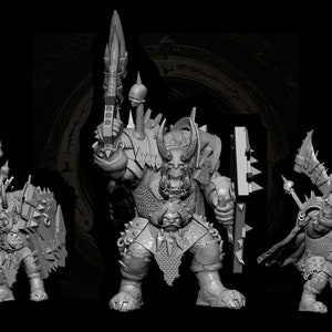 Ork Warboss