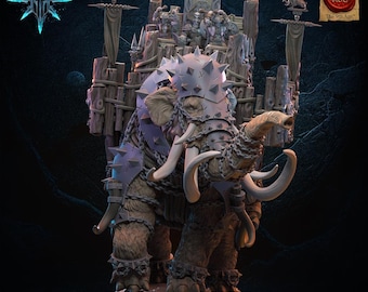 Wasteland War Mammoth