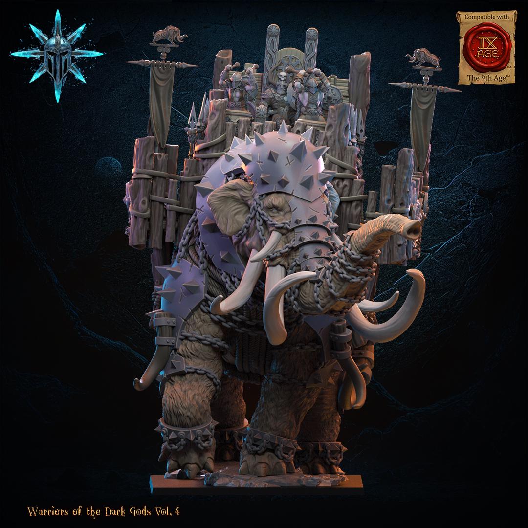 Warhammer Chiens Du Chaos – Figurines Neuves, Jamais Montées