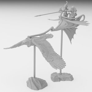 High Elf Eagle Chariot