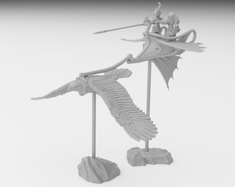 High Elf Eagle Chariot