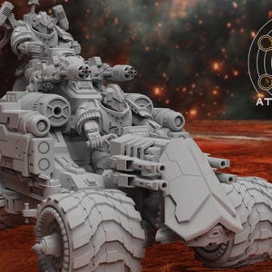 Warhammer 40k - Space Marine Primaris Quad Invader à prix bas
