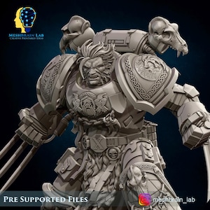 Imperial Marines - Sons of the Aesir Champion