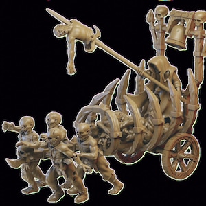 Undead Black Army - Totenwagen